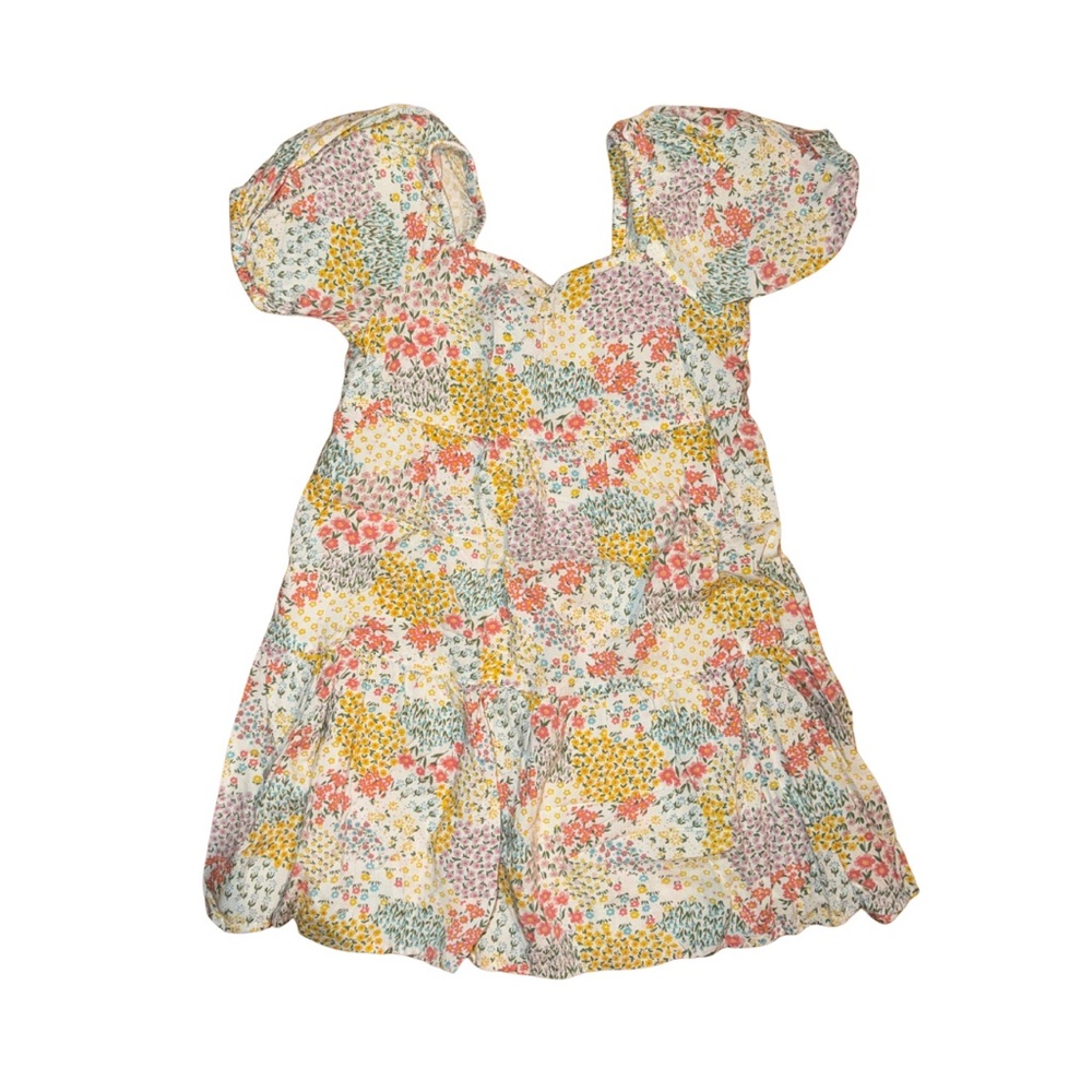 SO Floral Dress - Multicolor